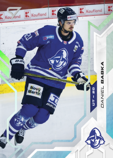 Daniel Babka  SportZoo SHL Tipos 2025-26 I.série Brilliant Silver č.130