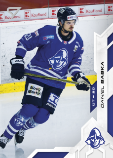 Daniel Babka  SportZoo SHL Tipos 2025-26 I.série Řadovka č.130