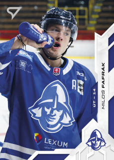 Miloš Fafrák  SportZoo SHL Tipos 2025-26 I.série Řadovka č.131