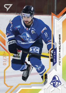 Peter Melcher  SportZoo SHL Tipos 2025-26 I.série Gold č.133