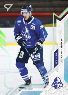 Jakub Uram  SportZoo SHL Tipos 2025-26 I.série Brilliant Silver č.134