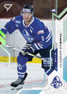 Vladimír Vybiral  SportZoo SHL Tipos 2025-26 I.série Brilliant Silver č.135