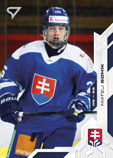 Matej Somík  SportZoo SHL Tipos 2025-26 I.série Řadovka č.137