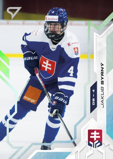 Jakub Syrný  SportZoo SHL Tipos 2025-26 I.série Brilliant Silver č.138
