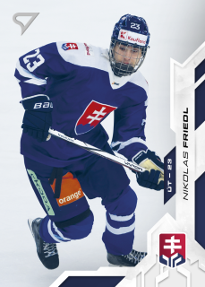 Nikolas Friedl  SportZoo SHL Tipos 2025-26 I.série Řadovka č.140