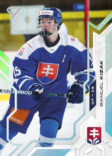 Samuel Kizák  SportZoo SHL Tipos 2025-26 I.série Brilliant Silver č.141
