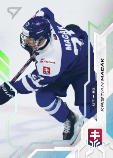 Kristian Macák  SportZoo SHL Tipos 2025-26 I.série Brilliant Silver č.142