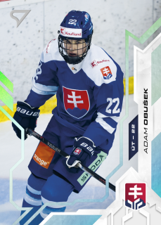 Adam Obušek  SportZoo SHL Tipos 2025-26 I.série Brilliant Silver č.143