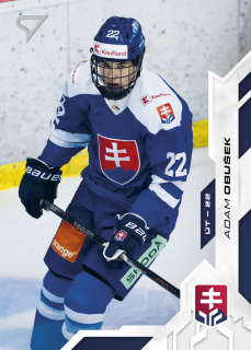 Adam Obušek  SportZoo SHL Tipos 2025-26 I.série Řadovka č.143