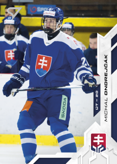 Michal Ondrejčák  SportZoo SHL Tipos 2025-26 I.série Řadovka č.144
