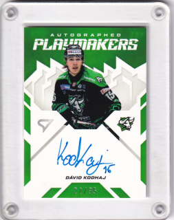 Dávid Kodhaj  SportZoo SHL Tipos 2025-26 I.série Autographed Playmakers /95 č.AP-DK