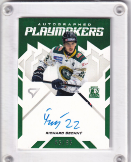 Richard Šechný  SportZoo SHL Tipos 2025-26 I.série Autographed Playmakers /95 č.AP-RS