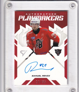 Samuel Rehák  SportZoo SHL Tipos 2025-26 I.série Autographed Playmakers /95 č.AP-SR