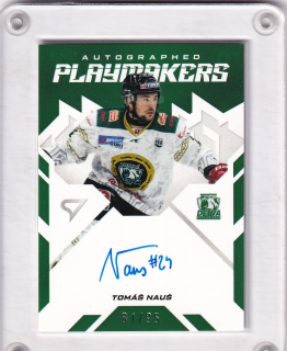 Tomáš Nauš  SportZoo SHL Tipos 2025-26 I.série Autographed Playmakers /95 č.AP-TN