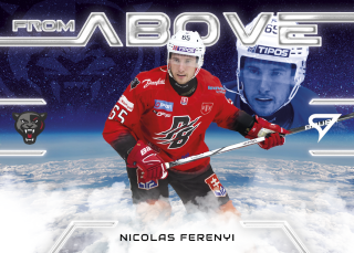 Nicolas Ferenyi  SportZoo SHL Tipos 2025-26 I.série From Above č.FA-05