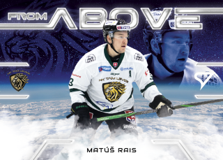 Matúš Rais  SportZoo SHL Tipos 2025-26 I.série From Above č.FA-11