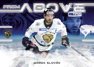 Marek Slovák  SportZoo SHL Tipos 2025-26 I.série From Above č.FA-12