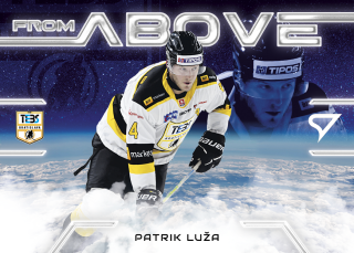 Patrik Luža  SportZoo SHL Tipos 2025-26 I.série From Above č.FA-14
