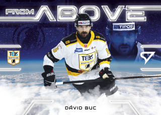 Dávid Buc  SportZoo SHL Tipos 2025-26 I.série From Above č.FA-15