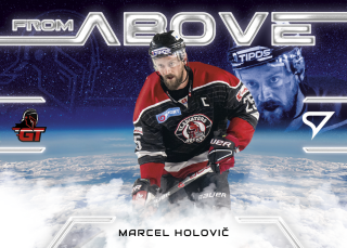 Marcel Holovič  SportZoo SHL Tipos 2025-26 I.série From Above č.FA-16