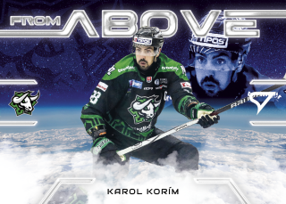 Karol Korím  SportZoo SHL Tipos 2025-26 I.série From Above č.FA-17
