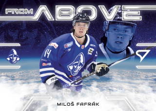 Miloš Fafrák  SportZoo SHL Tipos 2025-26 I.série From Above č.FA-18