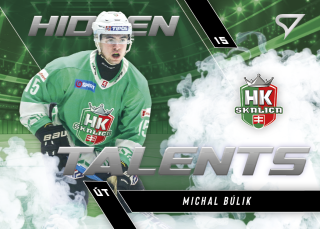 Michal Búlik  SportZoo SHL Tipos 2025-26 I.série Hidden Talents č.HT-1
