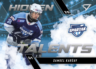 Samuel Karšay  SportZoo SHL Tipos 2025-26 I.série Hidden Talents č.HT-4