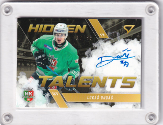 Lukáš Dudáš  SportZoo SHL Tipos 2025-26 I.série Hidden Talents /65 č.HTS-LD