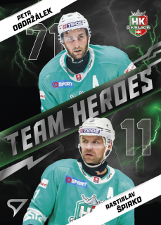 Obdržálek-Špirko  SportZoo SHL Tipos 2025-26 I.série Team Heroes č.TH-02