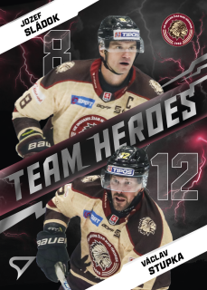 Sládok-Stupka  SportZoo SHL Tipos 2025-26 I.série Team Heroes č.TH-06