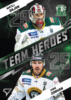 Gajan-Zorvan  SportZoo SHL Tipos 2025-26 I.série Team Heroes č.TH-12