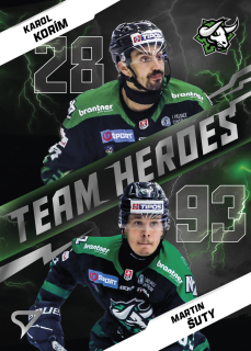 Korím-Šuty  SportZoo SHL Tipos 2025-26 I.série Team Heroes č.TH-17