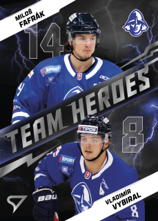 Fafrák-Vybiral  SportZoo SHL Tipos 2025-26 I.série Team Heroes č.TH-18