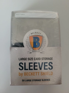 Beckett Shield Large Storage Sleeves (50ks)