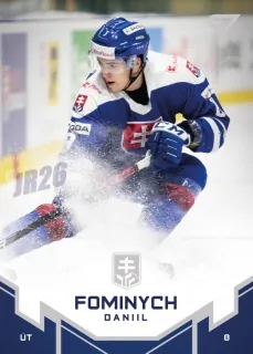 Fominych Daniil SportZoo Slovenská reprezentace 2022 č.28