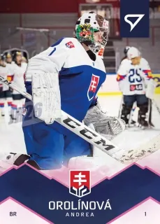Orolínová Andrea SportZoo Slovenská reprezentace 2022 Ženská reprezentace č.ZR-2