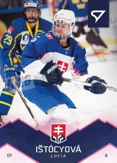 Ištócyová Lucia SportZoo Slovenská reprezentace 2022 Ženská reprezentace č.ZR-6