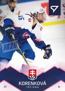Korenková Tatiana SportZoo Slovenská reprezentace 2022 Ženská reprezentace č.ZR-7
