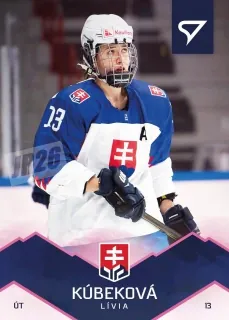 Kúbeková Lívia SportZoo Slovenská reprezentace 2022 Ženská reprezentace č.ZR-9