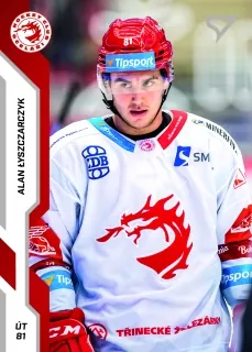 Łysczarczyk Alan SportZoo ELH 2022-23 Řadovka č.258