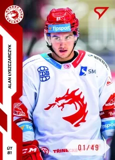 Łysczarczyk Alan SportZoo ELH 2022-23 Red /49 č.258