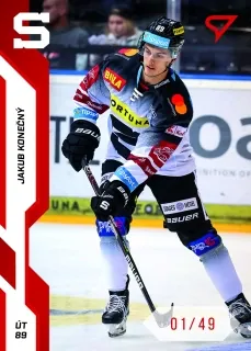 Konečný Jakub SportZoo ELH 2022-23 Red /49 č.265