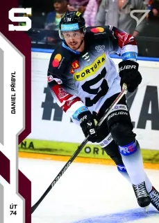 Přibyl Daniel SportZoo ELH 2022-23 Řadovka č.266