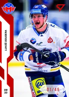 Doudera Lukáš SportZoo ELH 2022-23 Red /49 č.269