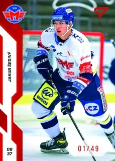 Šedivý Jakub SportZoo ELH 2022-23 Red /49 č.271