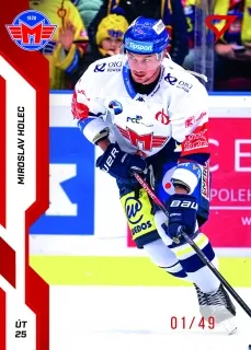 Holec Miroslav SportZoo ELH 2022-23 Red /49 č.273