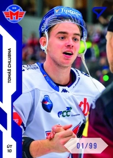 Chlubna Tomáš SportZoo ELH 2022-23 Blue /99 č.274