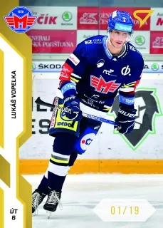 Vopelka Lukáš SportZoo ELH 2022-23 Gold /19 č.276