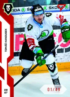 Hanousek Tomáš SportZoo ELH 2022-23 Red /49 č.278
